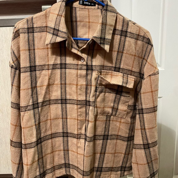 Brown Flannel - Picture 2 of 2